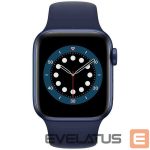 Išmanusis laikrodis Apple  Watch Series 6 GPS, 44mm Aluminium Case with Sport Band Deep Navy