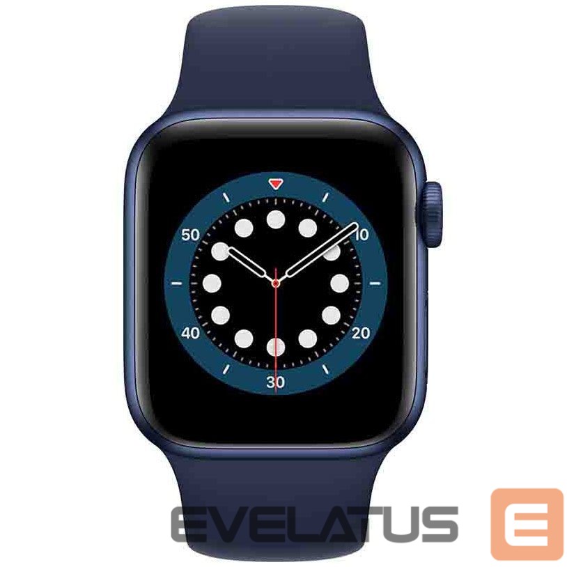 Išmanusis laikrodis Apple Watch Series 6 GPS, 44mm Aluminium Case with Sport Band Deep Navy