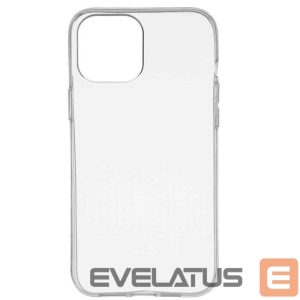 Nugarėlės dėklai iLike Apple iPhone 13 Pro Max 6,7' Slim Case Transparent