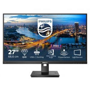 Monitoriai Philips  LCD Monitor with USB-C 276B1/00 27 
