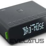 Interaktyvus sprendimas Muse  DAB+/FM RDS Radio M-175 DBI Alarm function, AUX in, Black 