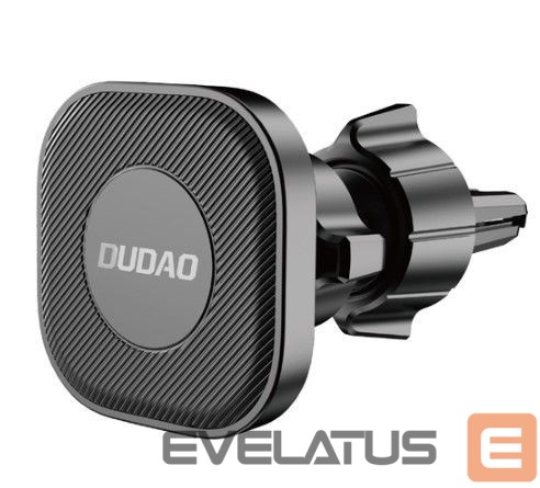 Automatinis laikiklis Dudao Magnetic phone holder for the ventilation grille in the Dudao F6C+ car Black
