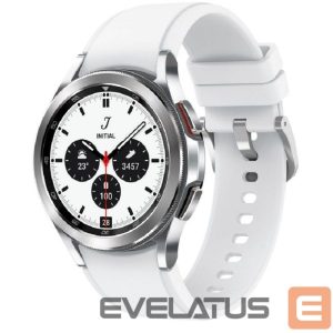 Išmanusis laikrodis Samsung  Galaxy Watch 4 Classic 42mm BT R880 Silver