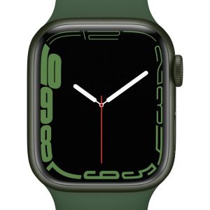 Išmanusis laikrodis Apple  Watch Series 7 GPS, 41mm Green Aluminium Case with Sport Band - Regular Clover