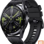 Išmanusis laikrodis Huawei  Watch GT 3 46mm With Black Sport Strap Black