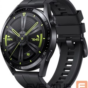 Išmanusis laikrodis Huawei  Watch GT 3 46mm With Black Sport Strap Black