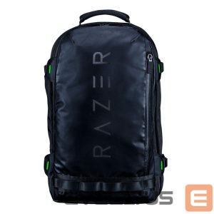 Nešiojamojo kompiuterio krepšys Razer  Rogue Backpack V3 17.3", Black 