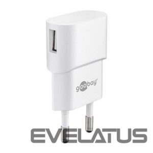 Adapteriai Goobay  USB charger Mains socket  44948 Power Adapter,  USB 2.0 port A 