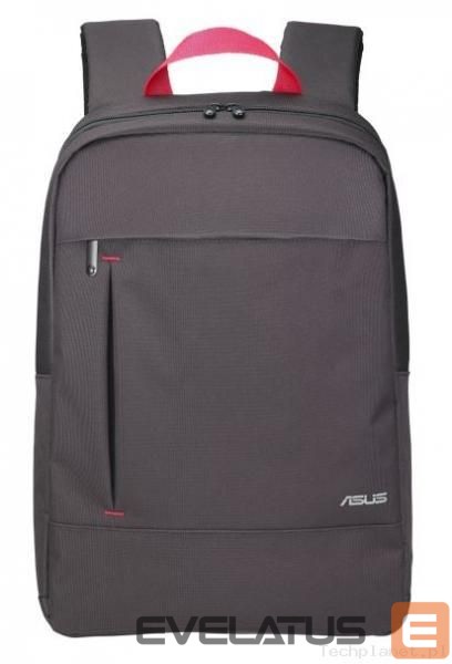 Nešiojamojo kompiuterio krepšys Asus NEREUS Fits up to size 16 ", Black, Backpack