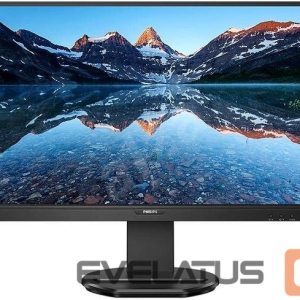 Monitoriai Philips  LCD Monitor with USB-C  276B9/00 27 ", QHD, 2560 x 1440 pixels, IPS, 16:9, Black, 4 ms, 350 cd/m², W-LED system, 75 Hz, HDMI ports quantity 1 