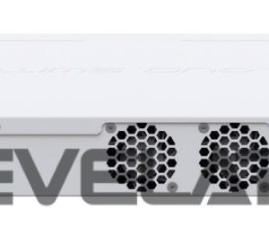 Serveris – kiti priedai Mikrotik  Cloud Router Switch 326-24S+2Q+RM with RouterOS L5, 1U rackmount Enclosure 