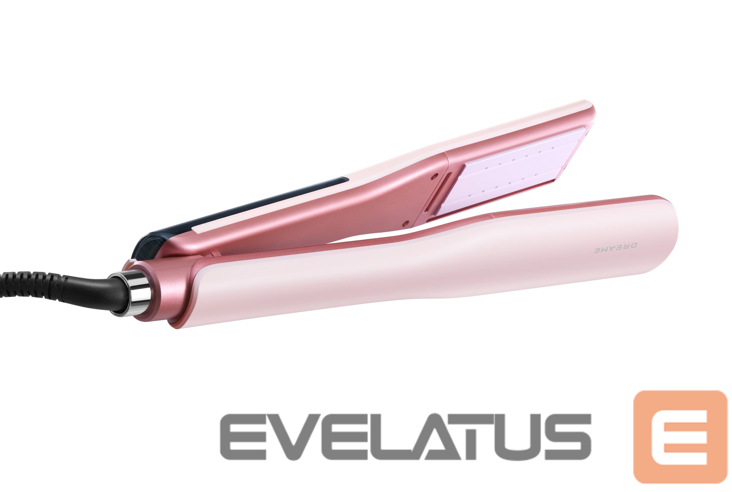 Plauku tiesintuvas DREAME AuraSteam Straightener Pink