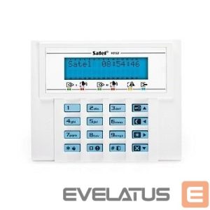 Serveris – kiti priedai SATEL  KEYPAD LCD /VERSA BLUE/VERSA-LCD-BL 