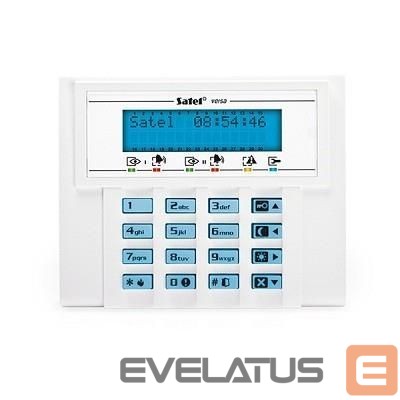 Serveris – kiti priedai SATEL KEYPAD LCD /VERSA BLUE/VERSA-LCD-BL
