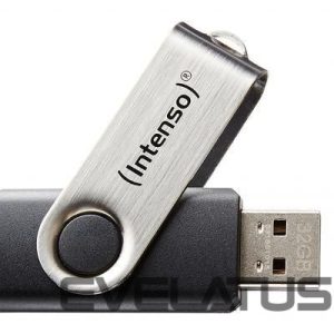 USB atmintinė Intenso  MEMORY DRIVE FLASH USB2 64GB/3503490 