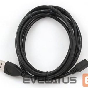 Kabelis Gembird  CABLE USB2 A PLUG/MICRO B 3M/CCP-MUSB2-AMBM-10 