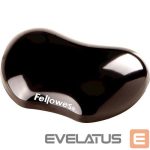 Kompiuterio pelė Fellowes  MOUSE PAD WRIST SUPPORT/BLACK 9112301 