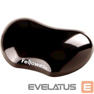 Kompiuterio pelė Fellowes  MOUSE PAD WRIST SUPPORT/BLACK 9112301 