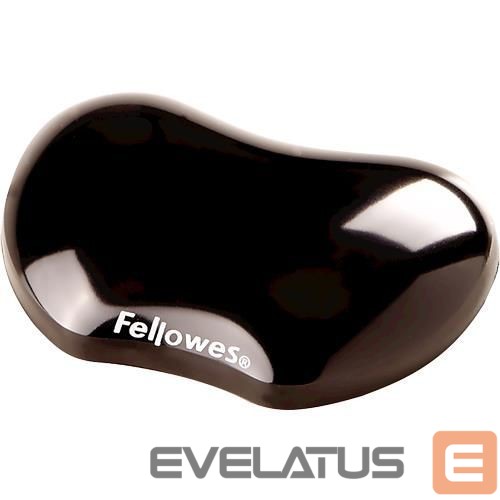 Kompiuterio pelė Fellowes MOUSE PAD WRIST SUPPORT/BLACK 9112301