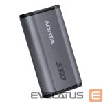 Kietasis diskas SDD ADATA  External SSD||SE880|500GB|USB-C|Write speed 2000 MBytes/sec|Read speed 2000 MBytes/sec|AELI-SE880-500GCGY 