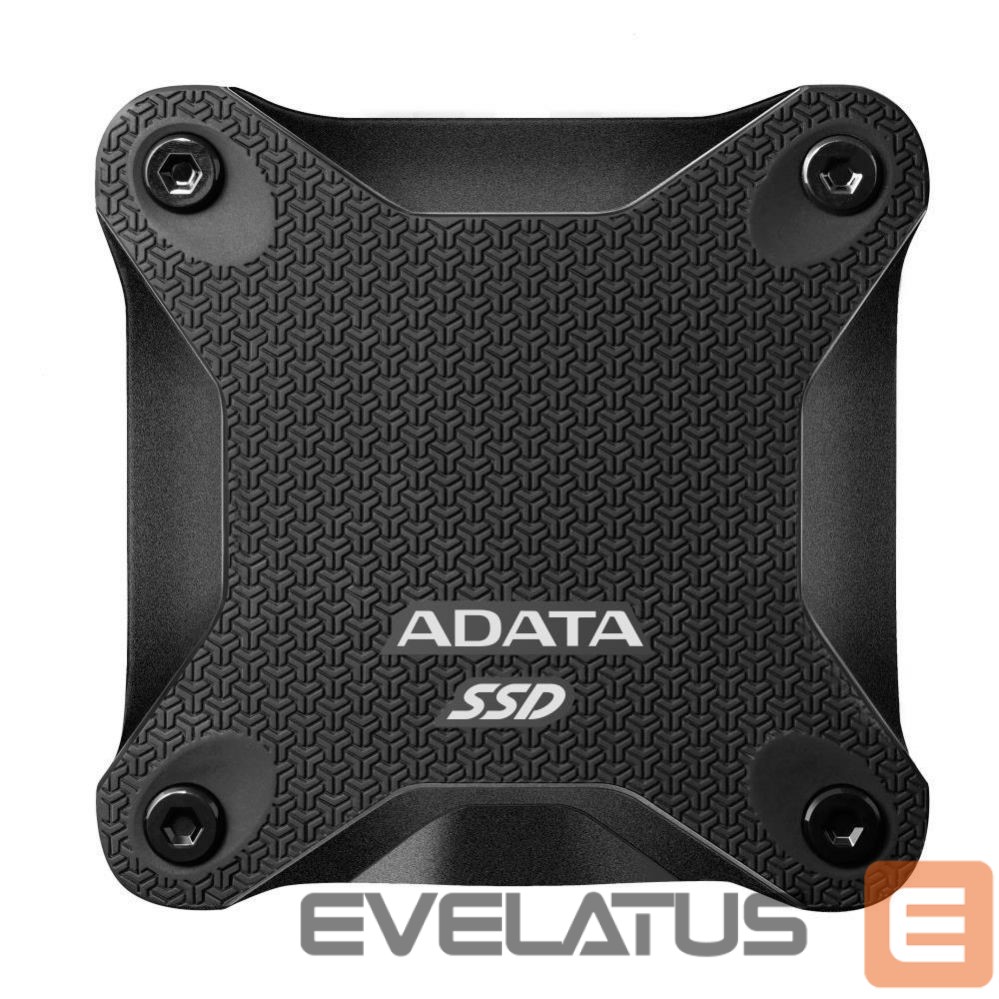 Kietasis diskas SDD ADATA External SSD||SD620|1TB|USB 3.2|Write speed 460 MBytes/sec|Read speed 520 MBytes/sec|SD620-1TCBK
