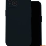 Nugarėlės dėklai iLike Apple Silicon case for iPhone 16 Pro 6,3 Black