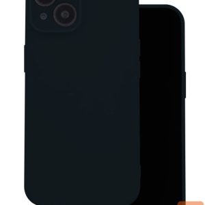 Nugarėlės dėklai iLike Apple Silicon case for iPhone 16 Pro 6,3 Black