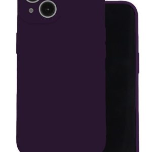 Nugarėlės dėklai iLike Apple Silicon case for iPhone 16 Plus 6,7 Plum