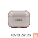 Dėklai ausinėms Evelatus Apple AirPods Pro TPU Protective Case Transparent Pink