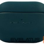 Dėklai ausinėms Evelatus Apple AirPods 4 Protective Silicone Case Dark Green