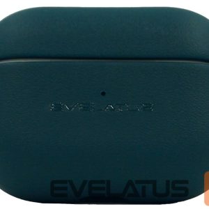 Dėklai ausinėms Evelatus Apple AirPods 4 Protective Silicone Case Dark Green