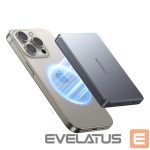Išorinė baterija Joyroom  20W Metal Magnetic Wireless Power Bank 10000mAh Gray