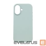 Nugarėlės dėklai Evelatus Apple iPhone 17 Premium Magsafe Soft Touch Silicone Mist Blue