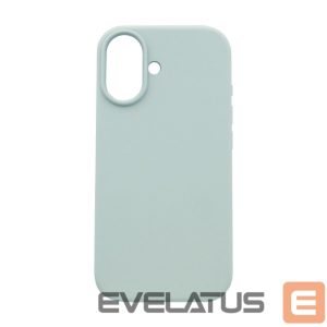 Nugarėlės dėklai Evelatus Apple iPhone 17 Premium Magsafe Soft Touch Silicone Mist Blue