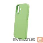 Nugarėlės dėklai Evelatus Apple iPhone 17 Premium Magsafe Soft Touch Silicone Sage 