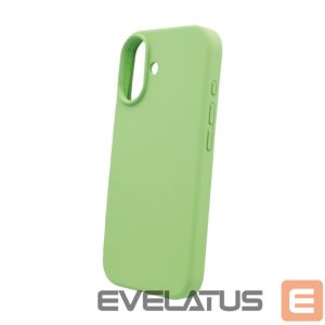 Nugarėlės dėklai Evelatus Apple iPhone 17 Premium Magsafe Soft Touch Silicone Sage 