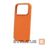Nugarėlės dėklai Evelatus Apple iPhone 17 Pro Premium Magsafe Soft Touch Silicone Papaya