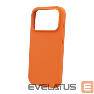Nugarėlės dėklai Evelatus Apple iPhone 17 Pro Premium Magsafe Soft Touch Silicone Papaya