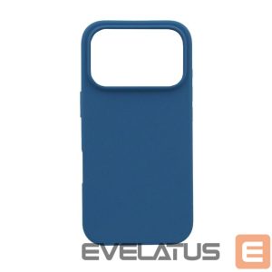 Nugarėlės dėklai Evelatus Apple iPhone 17 Pro Premium Magsafe Soft Touch Silicone Deep Blue