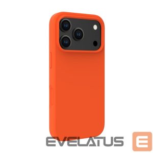 Nugarėlės dėklai Evelatus Apple iPhone 17 Pro Max Premium Magsafe Soft Touch Silicone Orange