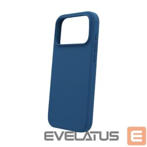 Nugarėlės dėklai Evelatus Apple iPhone 17 Pro Max Premium Magsafe Soft Touch Silicone Deep Blue