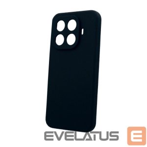 Nugarėlės dėklai Evelatus Xiaomi 15T Premium Magnetic Soft Touch Silicone Black