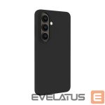 Nugarėlės dėklai Evelatus Samsung Galaxy S26 Premium Magnetic Soft Touch Silicone Case Black