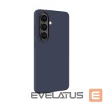 Nugarėlės dėklai Evelatus Samsung Galaxy S26 Premium Magnetic Soft Touch Silicone Case Dark Blue
