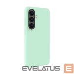 Nugarėlės dėklai Evelatus Samsung Galaxy S26 Premium Magnetic Soft Touch Silicone Case Turquoise