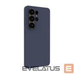 Nugarėlės dėklai Evelatus Samsung Galaxy S26 Ultra Premium Magnetic Soft Touch Silicone Case Dark Blue