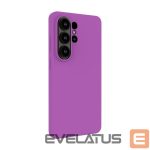 Nugarėlės dėklai Evelatus Samsung Galaxy S26 Ultra Premium Magnetic Soft Touch Silicone Case Papaya