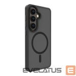 Nugarėlės dėklai Evelatus Samsung Galaxy S26 Hybrid Case with Magnetic PC+TPU Black