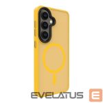 Nugarėlės dėklai Evelatus Samsung Galaxy S26 Hybrid Case with Magnetic PC+TPU Orange