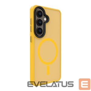 Nugarėlės dėklai Evelatus Samsung Galaxy S26 Hybrid Case with Magnetic PC+TPU Orange